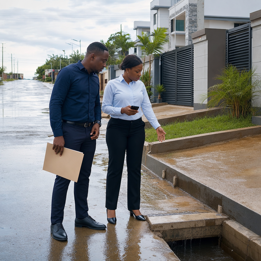 Before You Buy or Rent in Accra, Check the Flood Risk First