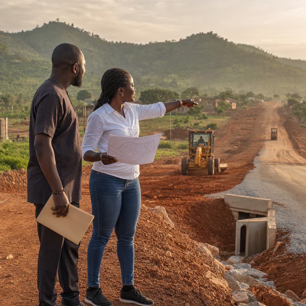 Somanya to Dodowa road works: a practical land buyer checklist for Ghana’s next growth corridor